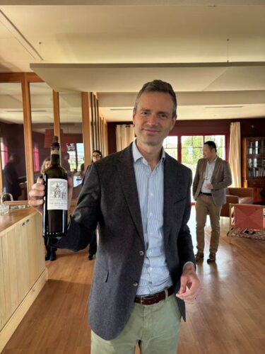 Dégustation Charles Thomas avec l'équipe commerciale RCA